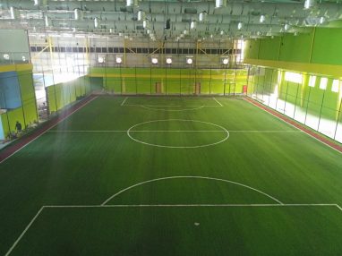 Indoor-football-ground