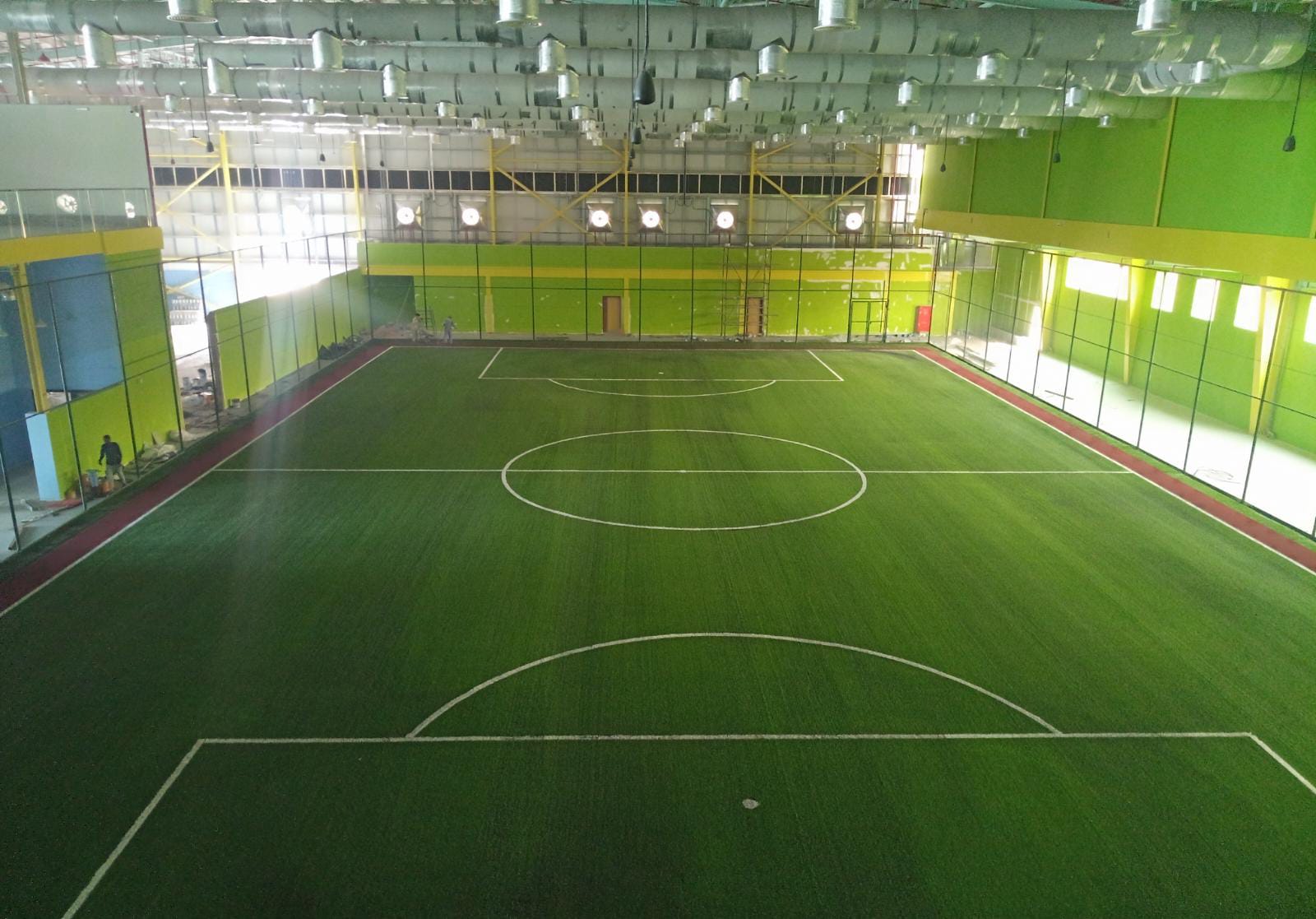 Indoor-football-ground