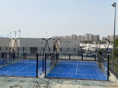Padel-court
